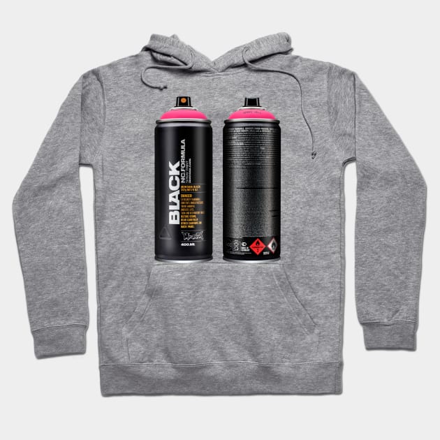 MONTANA spray can Hoodie by DeeDeeCro